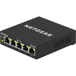 NETGEAR Plus GS305E - Přepínač - inteligentní - 5 x 10/100/1000