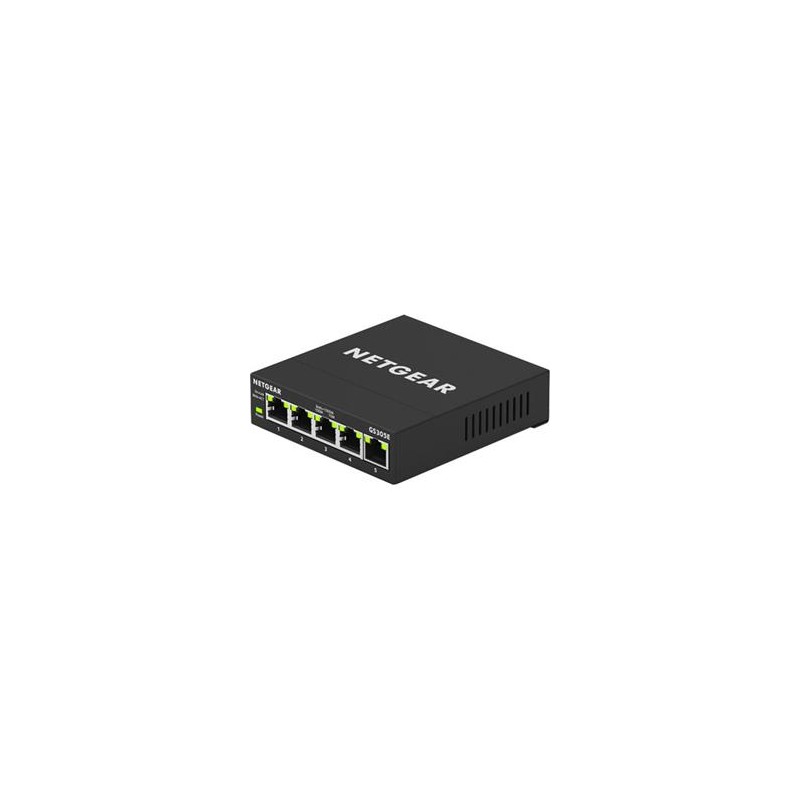 NETGEAR Plus GS305E - Přepínač - inteligentní - 5 x 10/100/1000