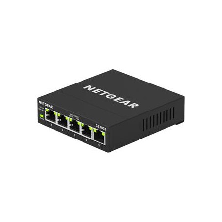 NETGEAR Plus GS305E - Přepínač - inteligentní - 5 x 10/100/1000