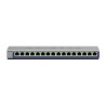 NETGEAR GS116v3 - Přepínač - neřízený - 16 x 10/100/1000 - desktop, pro připevnění na zeď