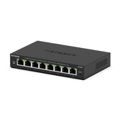 NETGEAR 300 Series SOHO Plus GS308E - Přepínač - L3 Lite - inteligentní - 8 x 10/100/1000