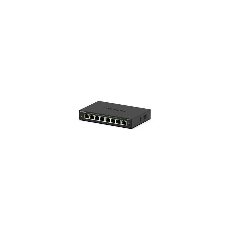 NETGEAR 300 Series SOHO Plus GS308E - Přepínač - L3 Lite - inteligentní - 8 x 10/100/1000
