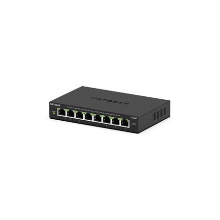 NETGEAR 300 Series SOHO Plus GS308E - Přepínač - L3 Lite - inteligentní - 8 x 10/100/1000