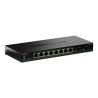 NETGEAR GS310TPv2 - Prepínac - 2+/L3 Lite - inteligentní - 8 x 10/100/1000 (PoE+) + 2 x SFP - desktop, pro pripevnení na zed