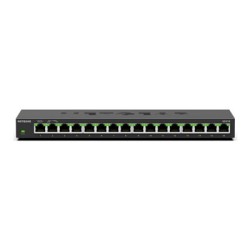 NETGEAR GS316v3 - Prepínac - nerízený - 16 x 10/100/1000 - desktop, pro pripevnení na zed