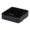 StarTech.com USB 3.0 Peripheral Sharing Switch - 4 USB 3.0 x 4 Computers - Mac / Windows / Linux - USB A/B Switch - USB Switch