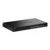 NETGEAR GS324TPv2 - Prepínac - 2+/L3 Lite - inteligentní - 24 x 10/100/1000 (PoE+) + 2 x SFP - Lze montovat do rozvadece - PoE+