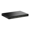 NETGEAR GS348TPv2 - Prepínac - 2+/L3 Lite - inteligentní - 48 x 10/100/1000 (PoE+) + 4 x SFP - desktop, Lze montovat do