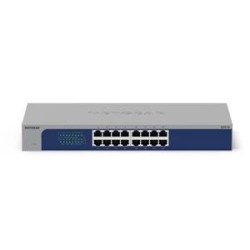 NETGEAR GS516 - V3 - přepínač - neřízený - 16 x 10/100/1000 - desktop, Lze montovat do rozvaděče