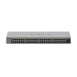 NETGEAR GS748 - Prepínac - nerízený - 48 x 10/100/1000 - desktop, pro pripevnení na zed