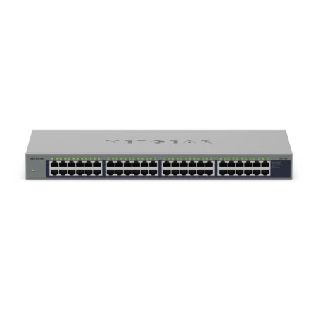 NETGEAR GS748 - Prepínac - nerízený - 48 x 10/100/1000 - desktop, pro pripevnení na zed
