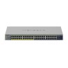 NETGEAR GS748PP - Prepínac - nerízený - 24 x 10/100/1000 + 24 x 10/100/1000 (PoE+) - desktop, pro pripevnení na zed - PoE+ (380