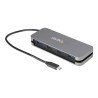 StarTech.com 4 Port USB C Hub - 4x USB-A - 5Gbps USB 3.0 Type-C Hub (USB 3.2/3.1 Gen 1) - Bus Powered - 11" Long Cable w/ Cable
