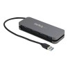 StarTech.com 4 Port USB 3.0 Hub, 4x USB-A, 5Gbps Laptop/Desktop USB Type-A Hub, USB Bus Powered, 11" Long Cable with Cable