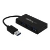 StarTech.com 4 Port USB 3.0 Hub, USB Type-A Hub with 1x USB-C & 3x USB-A Ports (SuperSpeed 5Gbps), USB Bus Powered, USB 3.1/USB