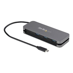 StarTech.com 4 Port USB C Hub - 3x USB-A/1xUSB-C - 5Gbps USB 3.0 Type-C Hub (3.2 Gen 1) - Bus Powered - 11.2" Cable w/ Cable