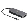 StarTech.com 4 Port USB C Hub - 3x USB-A/1xUSB-C - 5Gbps USB 3.0 Type-C Hub (3.2 Gen 1) - Bus Powered - 11.2" Cable w/ Cable