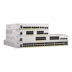 Catalyst C1000-24T-4X-L, 24x 10/100/1000 Ethernet ports, 4x 10G SFP+ uplinks