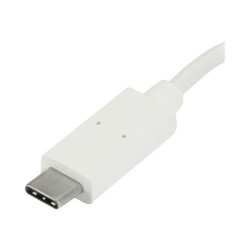 StarTech.com 4 Port USB C Hub with 1x USB-C & 3x USB-A Ports (SuperSpeed 5Gbps), USB Bus Powered, Compact Portable/Laptop USB