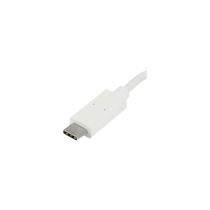 StarTech.com 4 Port USB C Hub with 1x USB-C & 3x USB-A Ports (SuperSpeed 5Gbps), USB Bus Powered, Compact Portable/Laptop USB
