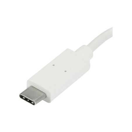 StarTech.com 4 Port USB C Hub with 1x USB-C & 3x USB-A Ports (SuperSpeed 5Gbps), USB Bus Powered, Compact Portable/Laptop USB