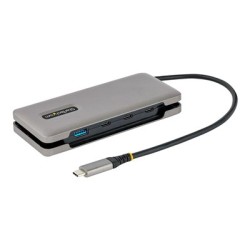 StarTech.com 4-Port USB-C Hub, 1x USB-A and 3x USB-C Ports, USB 3.1 10Gbps, Bus Powered, USB Type C Hub with 9.8in (25cm)