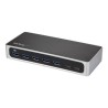 StarTech.com 7 Port USB C Hub with Fast Charge Port, USB-C to 5x USB-A 2x USB-C USB 3.0 (USB 3.1/3.2 Gen 1 SuperSpeed 5Gbps)