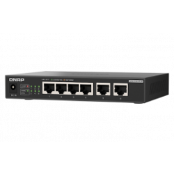 QNAP switch QSW-2104-2T-R2 (4x 2,5GbE RJ45 a 2x 10GbE RJ45)