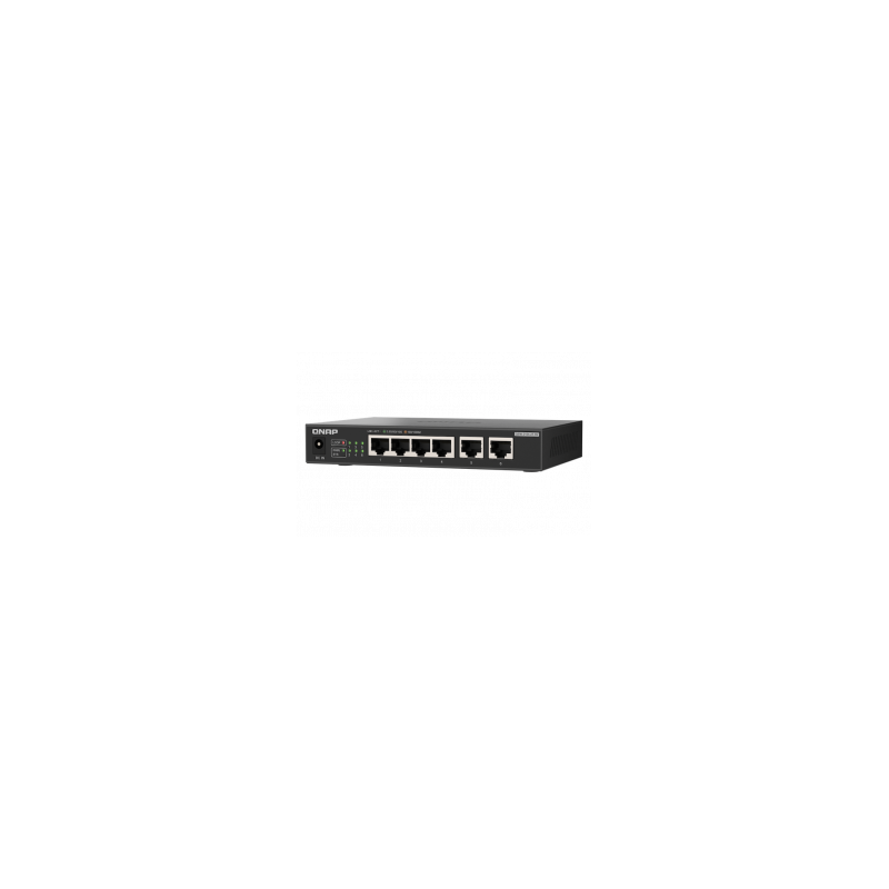 QNAP switch QSW-2104-2T-R2 (4x 2,5GbE RJ45 a 2x 10GbE RJ45)