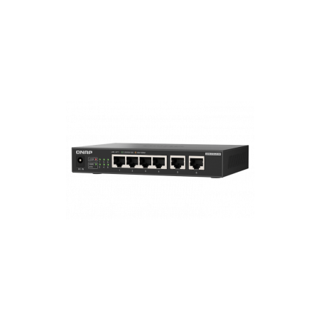 QNAP switch QSW-2104-2T-R2 (4x 2,5GbE RJ45 a 2x 10GbE RJ45)