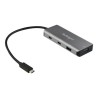 StarTech.com 4 Port USB C Hub w/ 2x USB A & 2x USB C, SuperSpeed 10Gbps USB Type-C 3.1/3.2 Gen 2 Hub, USB Bus Powered, Portable