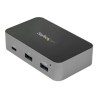 StarTech.com 3 Port USB C 3.1 Gen 2 Hub with Ethernet Adapter, 10Gbps USB Type C to 2x USB-A & 1x USB-C Ports, USB Hub w/ BC