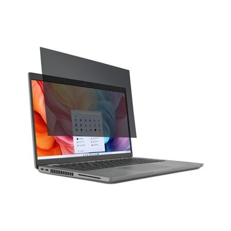 Kensington High Clarity - Filtr pro zvýšení soukromí k notebooku - dvoucestné - lepící, kloubové pásky - 15.6"