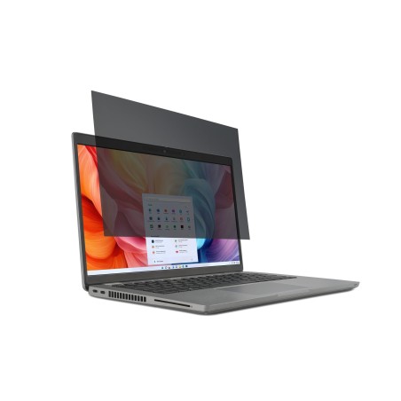Kensington High Clarity - Filtr pro zvýšení soukromí k notebooku - dvoucestné - lepící, kloubové pásky - 13.3"