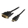 StarTech.com 2m High Speed HDMI Cable to DVI Digital Video Monitor - Kabel adaptéru - HDMI s piny (male) do DVI-D s piny (male)