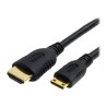 StarTech.com 2m High Speed HDMI Cable with Ethernet HDMI to HDMI Mini - Kabel HDMI s ethernetem - HDMI s piny (male) do 19 pin