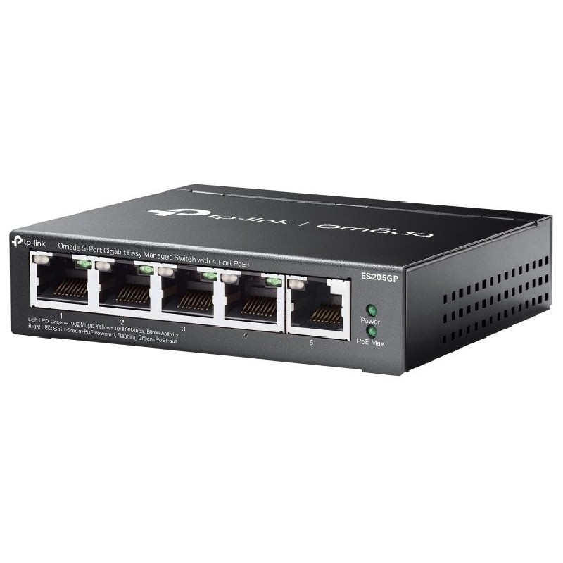 TP-Link OMADA switch ES205GP