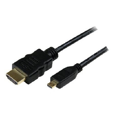 StarTech.com 3m High Speed HDMIŽ Cable with Ethernet - HDMI to HDMI Micro - M/M - 3 Meter HDMI (A) to HDMI Micro (D) Cable