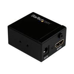 StarTech.com 115 ft/35 m HDMI Signal Booster - 1080p Signal Repeater - HDMI Inline Amplifier & Extender - 7.1 Audio Support