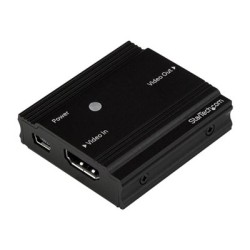 StarTech.com 115 ft. (35 m) 4K HDMI Extender - HDMI Extender - Up To 4K60 - Amplifier/Booster - HDMI to HDMI Booster