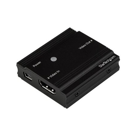 StarTech.com 115 ft. (35 m) 4K HDMI Extender - HDMI Extender - Up To 4K60 - Amplifier/Booster - HDMI to HDMI Booster