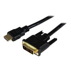 StarTech.com 1.5m HDMI to DVID Cable M/M - Kabel adaptéru - DVI-D s piny (male) do HDMI s piny (male) - 1.5 m - odstíněný