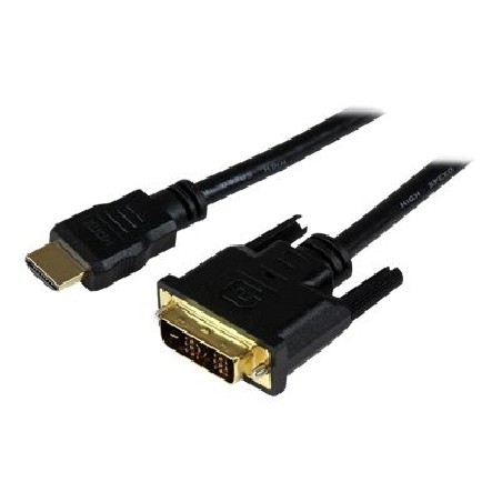 StarTech.com 1.5m HDMI to DVID Cable M/M - Kabel adaptéru - DVI-D s piny (male) do HDMI s piny (male) - 1.5 m - odstíněný