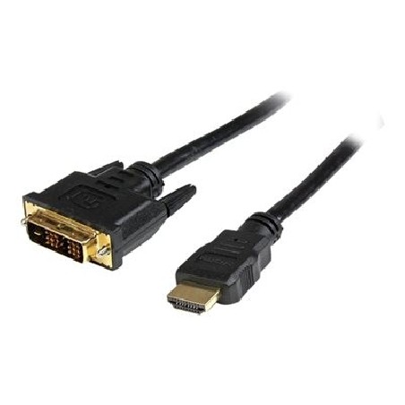 StarTech.com 1m HDMI to DVID Cable M/M - Kabel adaptéru - HDMI s piny (male) do DVI-D s piny (male) - 1 m - odstíněný - černá