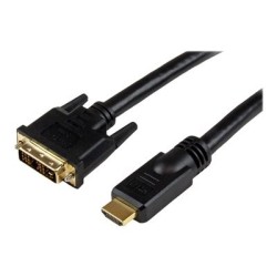 StarTech.com 3m High Speed HDMI Cable to DVI Digital Video Monitor - Kabel adaptéru - HDMI s piny (male) do DVI-D s piny (male)