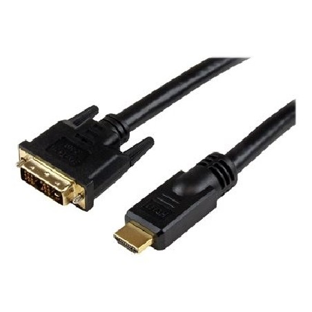 StarTech.com 3m High Speed HDMI Cable to DVI Digital Video Monitor - Kabel adaptéru - HDMI s piny (male) do DVI-D s piny (male)