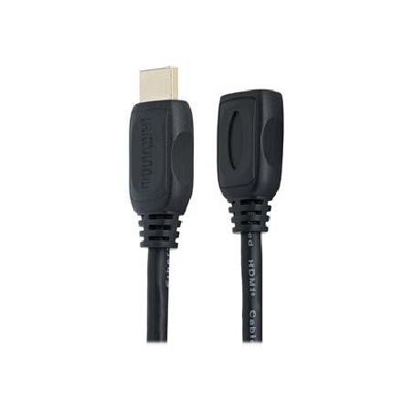 StarTech.com 2m (6ft) HDMI Extension Cable, Ultra HD HDMI Male to Female Cable, 4K HDMI Cable Extender, 4K 30Hz UHD HDMI Cable