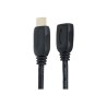 StarTech.com 2m (6ft) HDMI Extension Cable, Ultra HD HDMI Male to Female Cable, 4K HDMI Cable Extender, 4K 30Hz UHD HDMI Cable