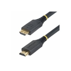 StarTech.com 20ft (6m) Active HDMI Cable w/Gripping Connectors - Vysoká rychlost - kabel HDMI s ethernetem - HDMI s piny (male)