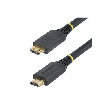 StarTech.com 20ft (6m) Active HDMI Cable w/Gripping Connectors - Vysoká rychlost - kabel HDMI s ethernetem - HDMI s piny (male)